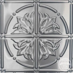 Pressed Aluminium Sheets - Large Maple