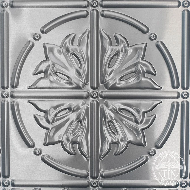 Pressed Aluminium Sheets - Large Maple 1 Pressed Aluminium Sheets - Large Maple