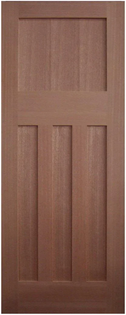 Solid Interior Door - Bungalow 4 Panel Design SP-BL4 1 Solid Interior Door - Bungalow 4 Panel Design SP-BL4