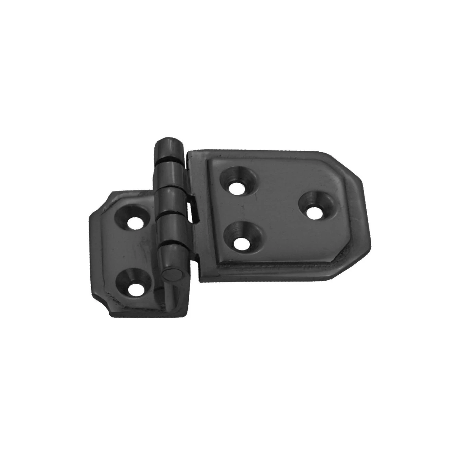 Domino Brass - Squared Offset Cabinet Hinge H29xW50mm 1 Domino Brass - Squared Offset Cabinet Hinge H29xW50mm