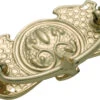 TradCo - Nouveau Stamped Cabinet Handle H50xW95mm