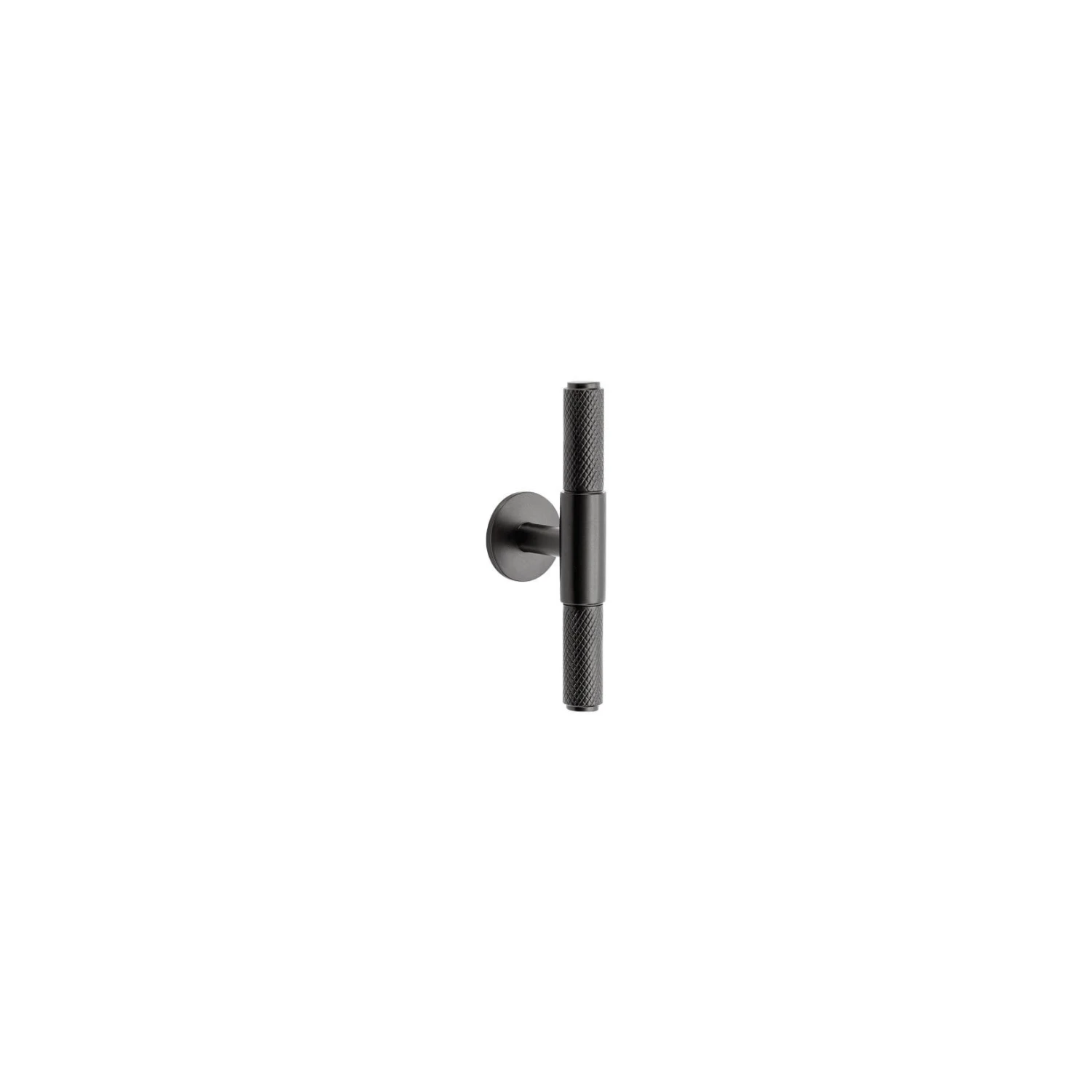Zanda - Zurich Knurled 'T' Bar Cupboard Knob 90mm 4 Zanda - Zurich Knurled 'T' Bar Cupboard Knob 90mm - Image 4