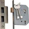 TradCo - External Use Mortice Lock - 5 Lever B57mm