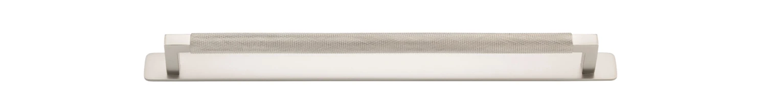 Iver - Brunswick Knurled Cabinet 'D' Handle & Backplate CTC160, 256, 320, 450mm 13 Iver - Brunswick Knurled Cabinet 'D' Handle & Backplate CTC160, 256, 320, 450mm - Image 13