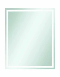 Thermogroup - Ablaze Sandblasted Border Mirrors - Sierra - Various Sizes
