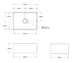 Turner Hastings - Butler Matte White - Novi 60 X 46 Fine Fireclay Sink -Deals Windsor Restorations Store 2b3f33 24472d5a2a4b46f0bc63221f8b4e1a2dmv2