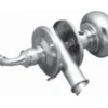 Superior Brass - Screen Door Latch - Knob & Lever