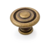 Castella - Heritage - Shaker Fluted Cupboard Knob D35mm