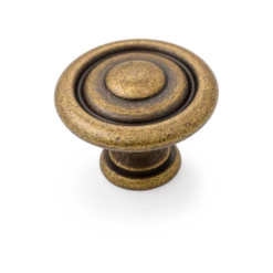 Castella - Heritage - Shaker Fluted Cupboard Knob D35mm