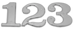 Superior Brass / Austyle - Numerals - Contemporary H25, 50, 75, 100, 150mm