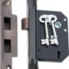 TradCo - Internal Use Mortice Lock - Rebated 3 Lever B57mm
