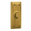Superior Brass - Door Bell - Stepped Bell Press H85xW38mm