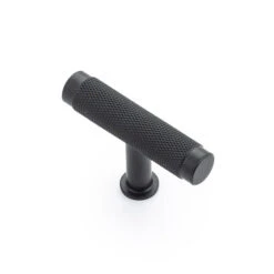 Castella - Statement - Chelsea Knurled Cupboard 'T' Bar Knob L50mm