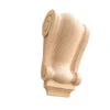 Marina Isles - Timber Tapered Corbel H320xW175xD140mm (Mahogany)