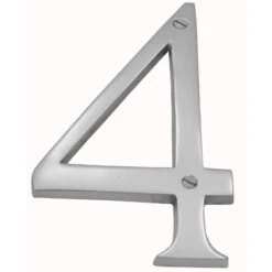 Domino Brass - Numerals - Number 4 - Design 900 (6 Sizes) -Deals Windsor Restorations Store 2b3f33 27fb033c60384e1c88298a422237cf11mv2