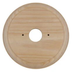 Classic Electric - Pre-Drilled Wood Block - Classic Round Large D115mm -Deals Windsor Restorations Store 2b3f33 280b696ce88e4db3a3e8ac471db76325mv2
