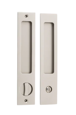 Iver - Cavity Sliding Door Privacy Lock Kit - Rectangular H225xW45mm