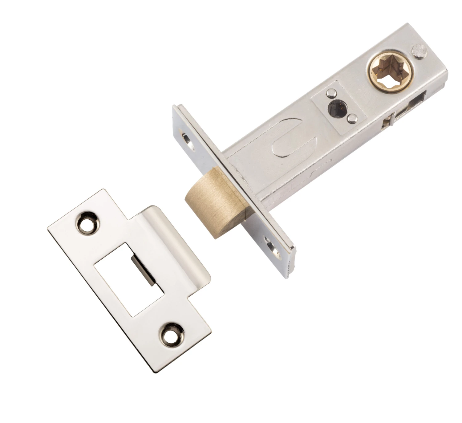 Iver - Split Cam Tube Latch B60mm - 'T' Striker 8 Iver - Split Cam Tube Latch B60mm - 'T' Striker - Image 8