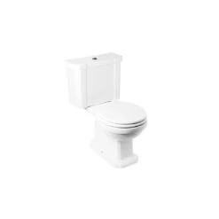 Brodware - Classique - 'P' Trap Art Deco Toilet Suite 1.8775.02.0.90