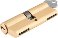 Iver - Euro Cylinder - Dual Function 5 Pin Key/Key L80mm