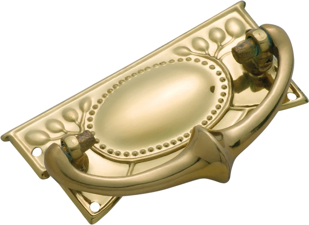 TradCo - Edwardian Cabinet Handle H30xW65mm 3 TradCo - Edwardian Cabinet Handle H30xW65mm - Image 3