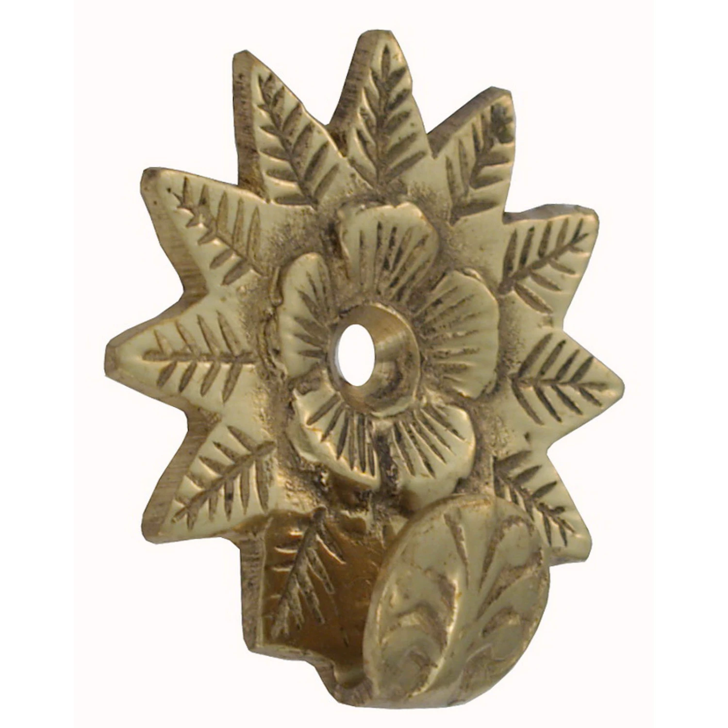 Domino Brass - Picture Hook - 9914 Design 2 Domino Brass - Picture Hook - 9914 Design - Image 2