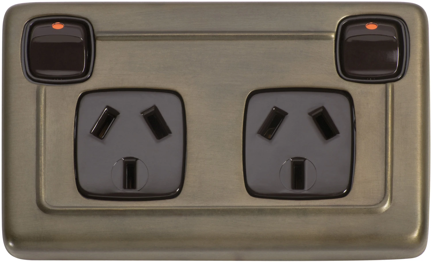 TradCo - Double Powerpoint Socket H72xW115mm 3 TradCo - Double Powerpoint Socket H72xW115mm - Image 3