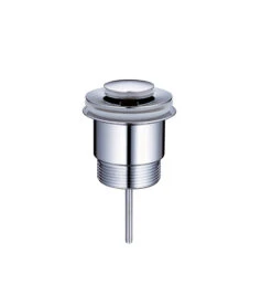 Turner Hastings - Waste Outlet - Universal 32/40mm Two Piece Button Pop-Up Waste