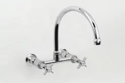 CB Ideal - Heritage - Exposed Straight Breech Wall Set With Gooseneck Outlet