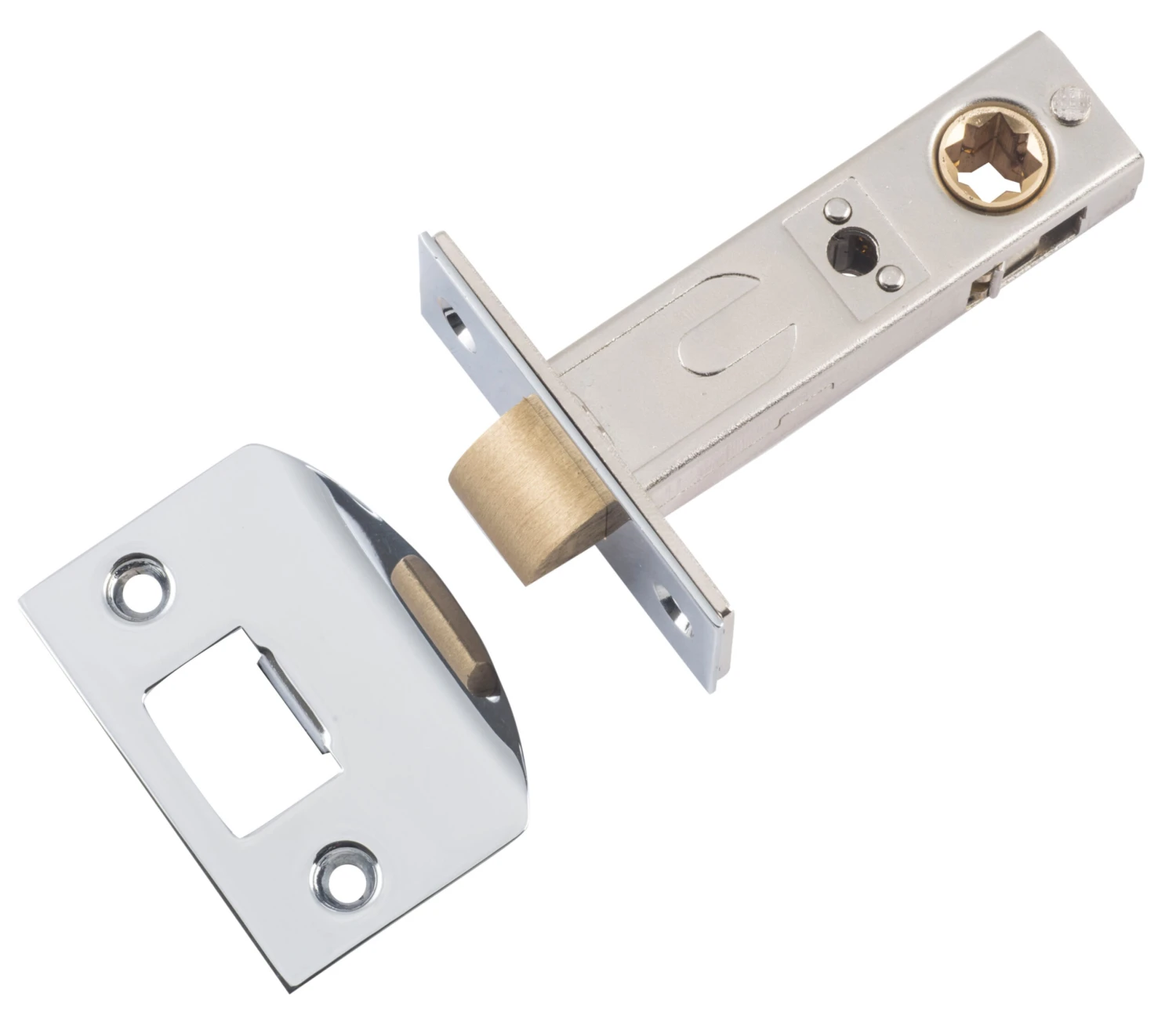 TradCo - Split Cam Tube Latch B60mm - 'D' Striker 6 TradCo - Split Cam Tube Latch B60mm - 'D' Striker - Image 6
