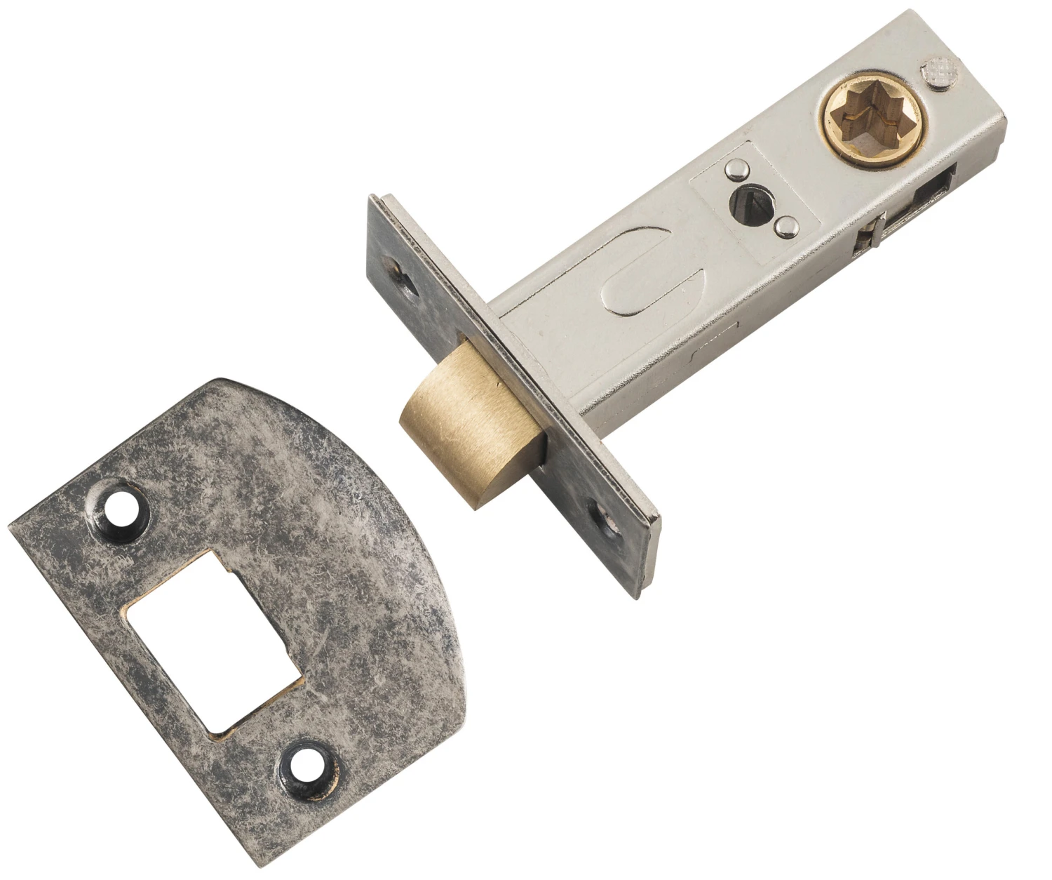 TradCo - Split Cam Tube Latch B60mm - 'D' Striker 8 TradCo - Split Cam Tube Latch B60mm - 'D' Striker - Image 8