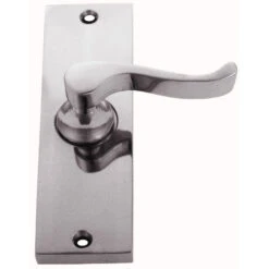 Domino Brass - Screen Door Latch - Classic Lever Plate (Right Hand Only) -Deals Windsor Restorations Store 2b3f33 33241142409e4e4fa6207f2ecbf94f49mv2