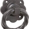 TradCo - Iron Gate Accessories - Gate Ring - Matt Black