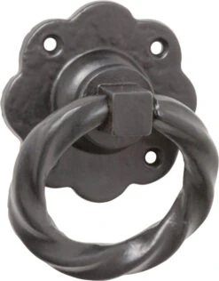 TradCo - Iron Gate Accessories - Gate Ring - Matt Black