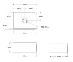 Turner Hastings - Butler Gloss White - Novi 60 X 46 Fine Fireclay Sink 13 Turner Hastings - Butler Gloss White - Novi 60 X 46 Fine Fireclay Sink -Deals Windsor Restorations Store 2b3f33 34895a25c68649c98c5e800e581d569emv2