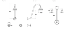 Brodware - Neu England - Extended Arm Shower Set With 100mm Rose 1.8010.02.2.01+ -Deals Windsor Restorations Store 2b3f33 36b57d208a0542b094f8095464d9a009mv2