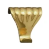 Superior Brass - Picture Rail Hook - Fluted L45, 50mm