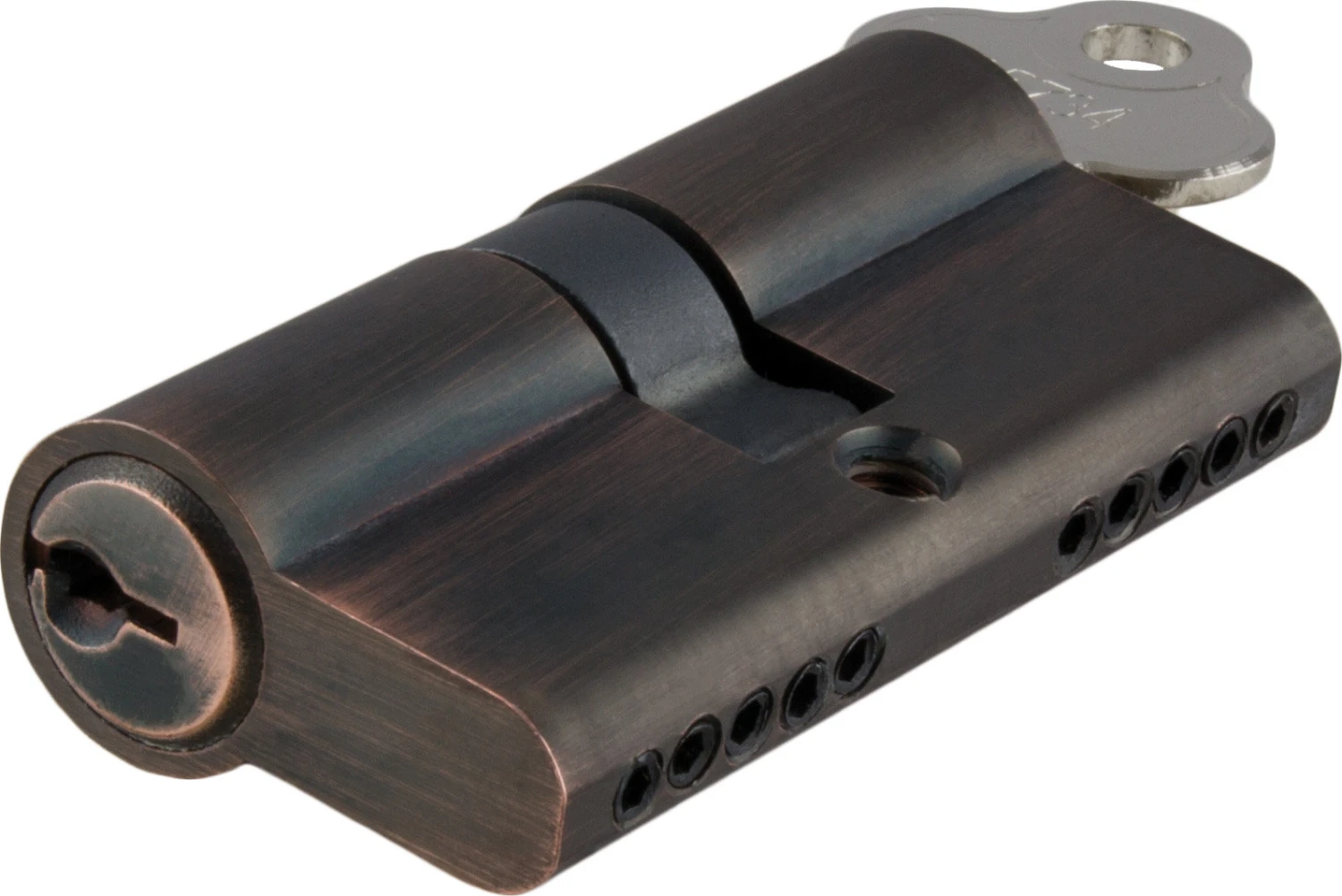 TradCo - Euro Cylinder - Dual Function 5 Pin Key/Key L65mm 10 TradCo - Euro Cylinder - Dual Function 5 Pin Key/Key L65mm - Image 10