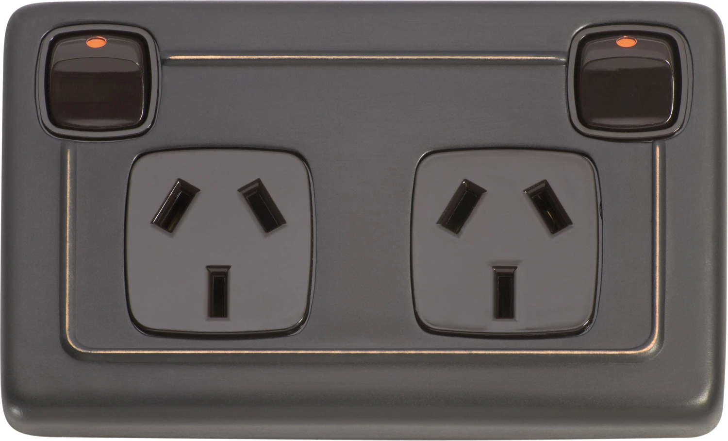 TradCo - Double Powerpoint Socket H72xW115mm 4 TradCo - Double Powerpoint Socket H72xW115mm - Image 4