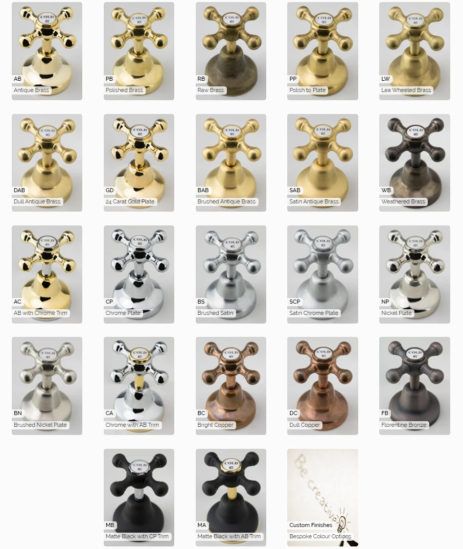 CB Ideal - Heritage - Basin Set With Swivel Upswept Outlet 3 CB Ideal - Heritage - Basin Set With Swivel Upswept Outlet - Image 3