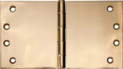 TradCo - Broad Butt Hinge H100xW175xT4mm
