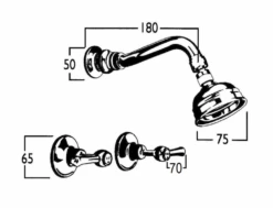 CB Ideal - Olde Adelaide - Ball Joint Shower Set -Deals Windsor Restorations Store 2b3f33 3be3383b5f444acebb55889091a30890mv2