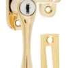TradCo - Casement Window Fastener - Locking Teardrop - Left Hand