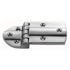 Deals Windsor Restorations Store 7 Domino Brass - Offset Ice Box Hinge H40xW88mm