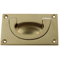 Domino Brass - Flush Pull - Military Chest Classic (2 Sizes) -Deals Windsor Restorations Store 2b3f33 3ef0600f59a8439b9660c489b823422emv2