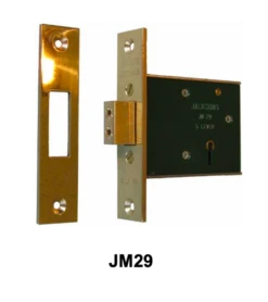 Jacksons JM29 - High Security Deadbolt 5 Lever Lock B60mm
