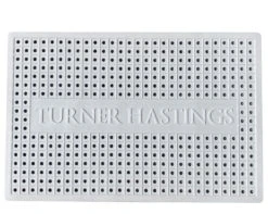 Turner Hastings - Silicone Rubber Sink Protector Mat 59 X 39 - White