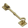 Superior Brass - Cabin Hook - Decorative Centre L75, 100, 150, 200mm