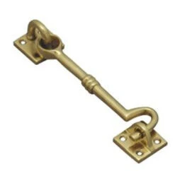 Superior Brass - Cabin Hook - Decorative Centre L75, 100, 150, 200mm