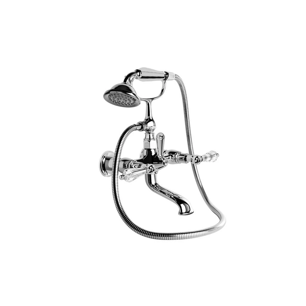 Brodware - Neu England - Bath Mixer With Handshower 1.8020.00.2.01+ 5 Brodware - Neu England - Bath Mixer With Handshower 1.8020.00.2.01+ - Image 5